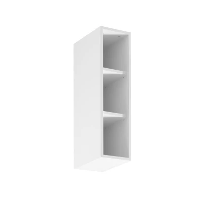Offener Oberschrank ARBOR – Breite 20 cm, weiß