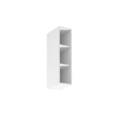 Offener Oberschrank ARBOR – Breite 20 cm, weiß