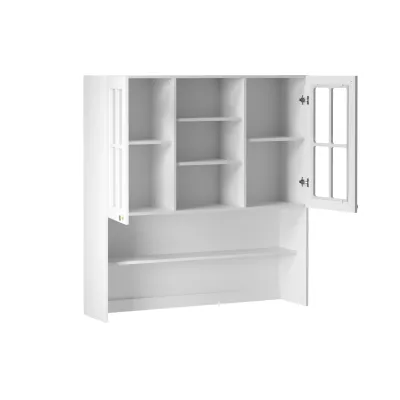 LUMEA Küchenoberschrank – weiß