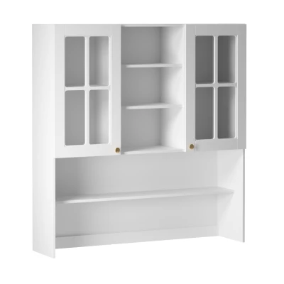 LUMEA Küchenoberschrank – weiß