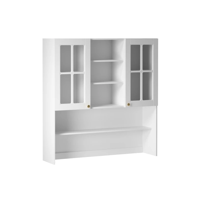 LUMEA Küchenoberschrank – weiß