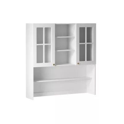 LUMEA Küchenoberschrank – weiß