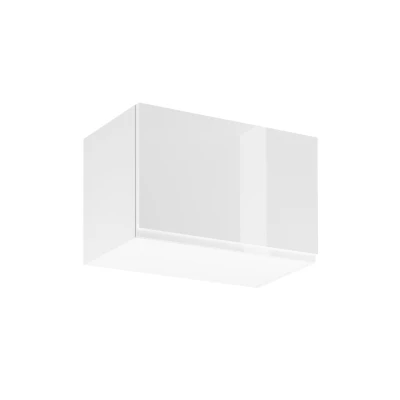 Hängeschrank mit Flügeltüren ARBOR – Breite 60 cm, Hochglanzweiß / Weiß