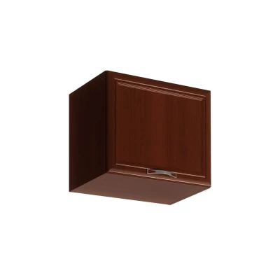 Kippbarer Oberschrank SILVARA – Breite 50 cm, Nussbaum