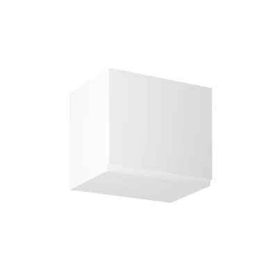 ARBOR Hängeschrank mit Klappfunktion – Breite 50 cm, Hochglanzweiß / Weiß