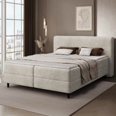 Doppelbett (180x200 cm) CELINO - Creme