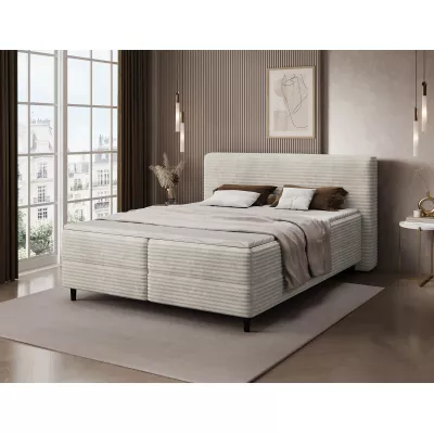 Doppelbett (180x200 cm) CELINO - Creme