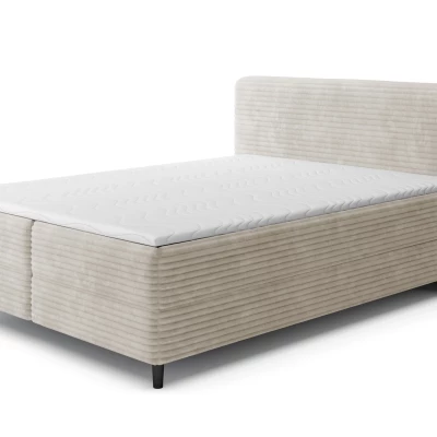 Doppelbett (180x200 cm) CELINO - Creme