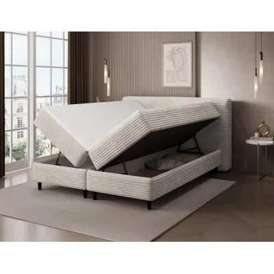 Doppelbett (180x200 cm) CELINO - Creme