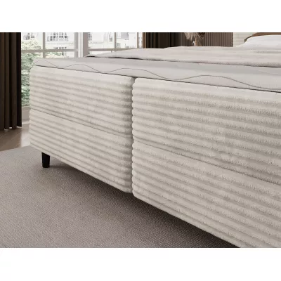 Doppelbett (180x200 cm) CELINO - Creme