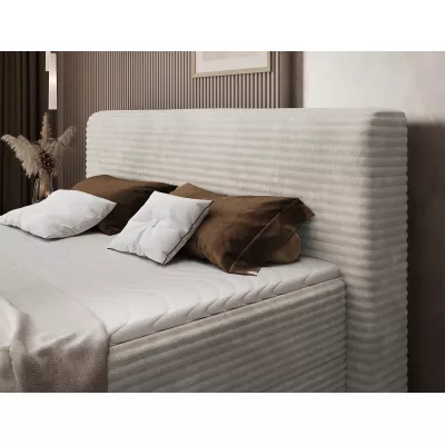 Doppelbett (180x200 cm) CELINO - Creme