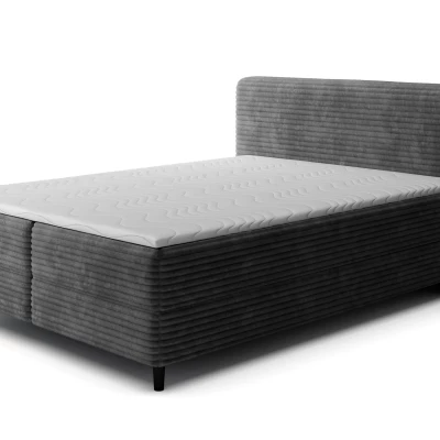 Doppelbett (180x200 cm) CELINO - grau