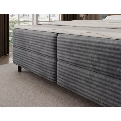 Doppelbett (180x200 cm) CELINO - grau