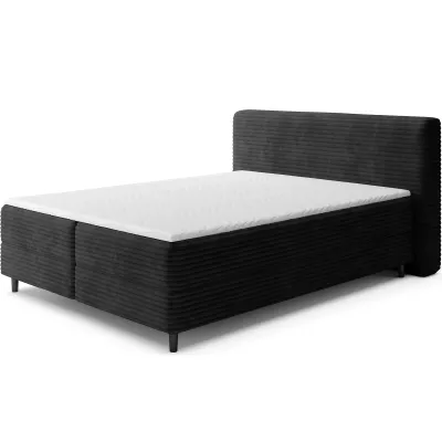 Doppelbett (180x200 cm) CELINO - schwarz
