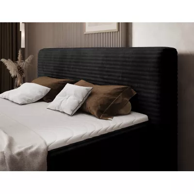 Doppelbett (180x200 cm) CELINO - schwarz