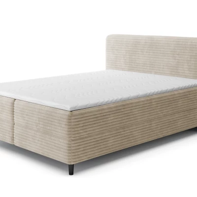 Doppelbett (180x200 cm) CELINO - Hellbeige