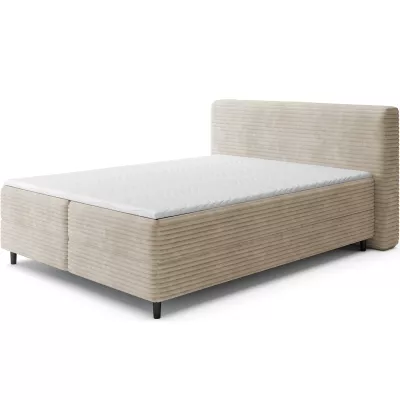 Doppelbett (180x200 cm) CELINO - Hellbeige