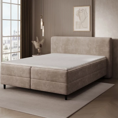 Doppelbett (180x200 cm) CELINO - beige