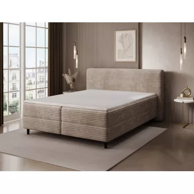 Doppelbett (180x200 cm) CELINO - beige
