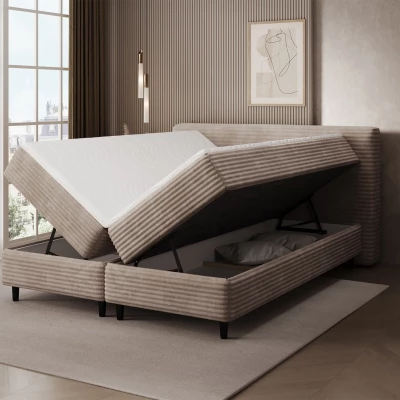 Doppelbett (180x200 cm) CELINO - beige