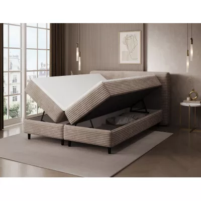 Doppelbett (180x200 cm) CELINO - beige