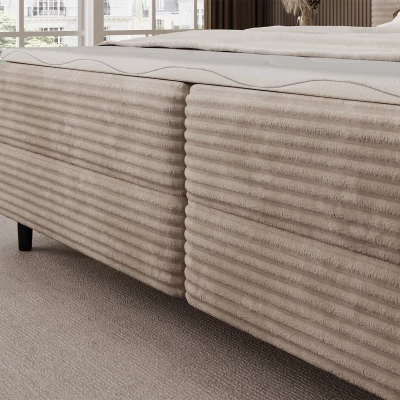 Doppelbett (180x200 cm) CELINO - beige