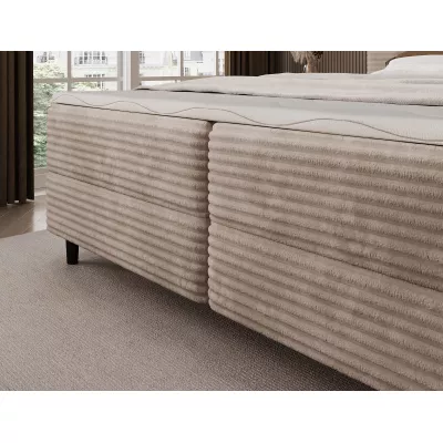 Doppelbett (180x200 cm) CELINO - beige