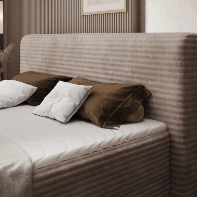 Doppelbett (180x200 cm) CELINO - beige