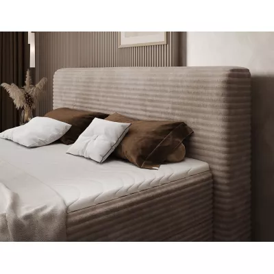 Doppelbett (180x200 cm) CELINO - beige