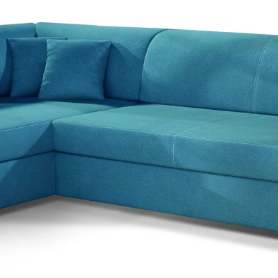 Wohnzimmersofa AMALTHEA - blau, linke Ecke