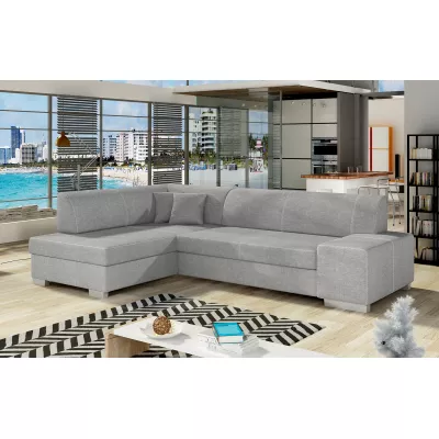 Wohnzimmersofa AMALTHEA - grau, linke Ecke