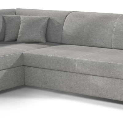 Wohnzimmersofa AMALTHEA - grau, linke Ecke