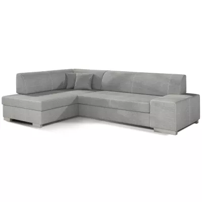 Wohnzimmersofa AMALTHEA - grau, linke Ecke