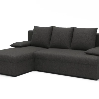 Klappbares Ecksofa BLAISE - Anthrazit