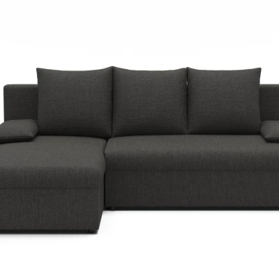 Klappbares Ecksofa BLAISE - Anthrazit