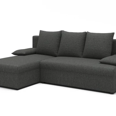 Klapp-Ecksofa BLAISE – Dunkelgrau