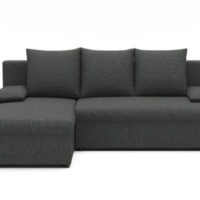 Klapp-Ecksofa BLAISE – Dunkelgrau