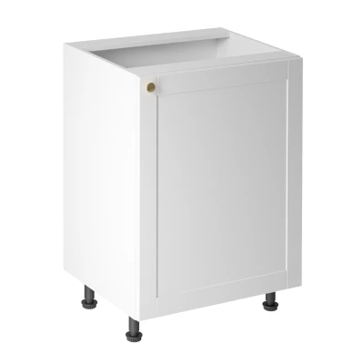 LUMEA Unterschrank mit einer Tür – Breite 60 cm, weiß
