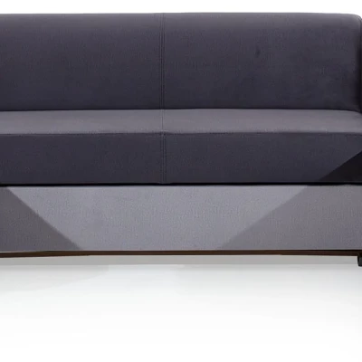 Großes U-förmiges Sofa KAIRI – Graphit/Grau, linke Ausführung