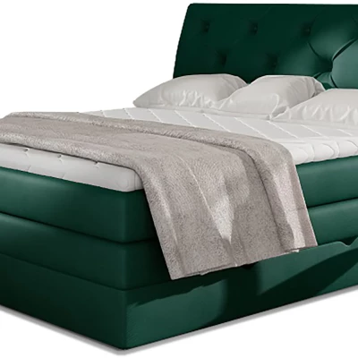 Boxspringbett 140x200 VORVIRO - grün