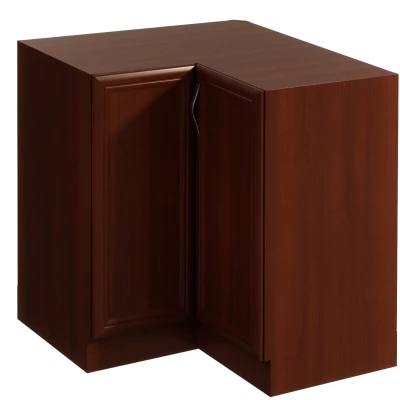 Unterschrank SILVARA – 79 x 79 cm, Nussbaum