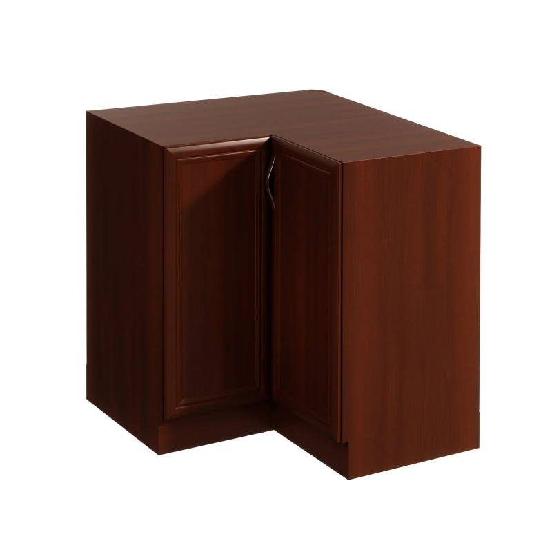 Unterschrank SILVARA – 79 x 79 cm, Nussbaum