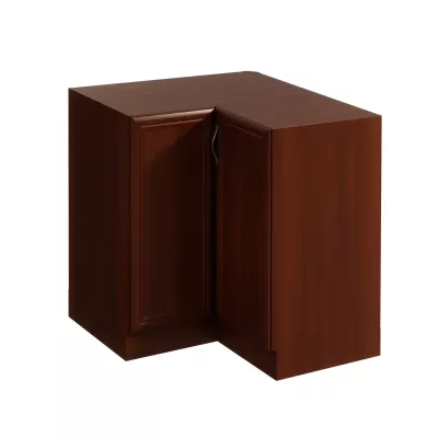 Unterschrank SILVARA – 79 x 79 cm, Nussbaum