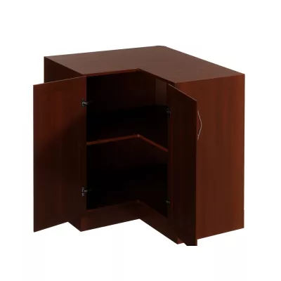 Unterschrank SILVARA – 79 x 79 cm, Nussbaum