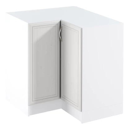 Unterschrank SILVARA - 79x79 cm, Kiefernholz / weiß