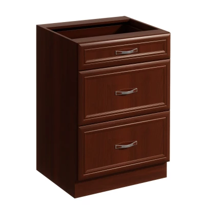 Unterschrank SILVARA – Breite 60 cm, Nussbaum