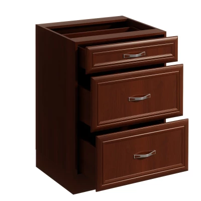 Unterschrank SILVARA – Breite 60 cm, Nussbaum