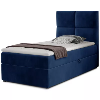 Einzelbett (kontinental) 90x200 RRVIO - dunkelblau