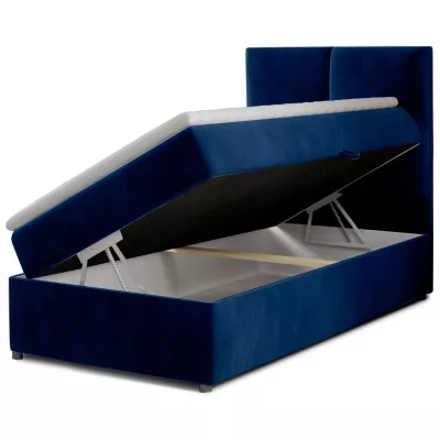 Einzelbett (kontinental) 90x200 RRVIO - dunkelblau