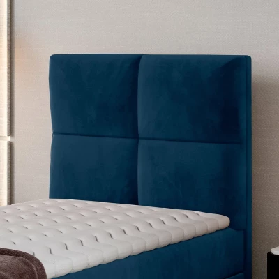 Einzelbett (kontinental) 90x200 RRVIO - dunkelblau